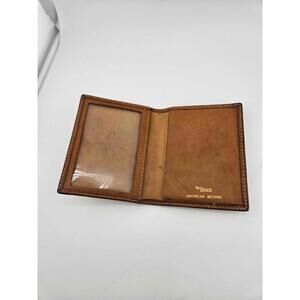 Bosca Leather Card Holder